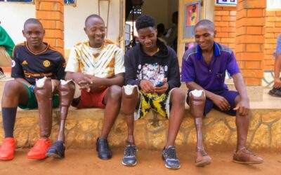SwissABILITY for the first time in Uganda!