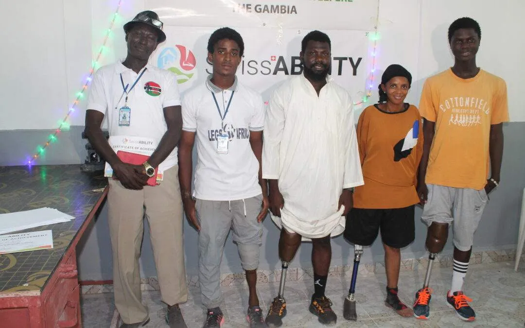 Gambia 2023 | SwissABILITY