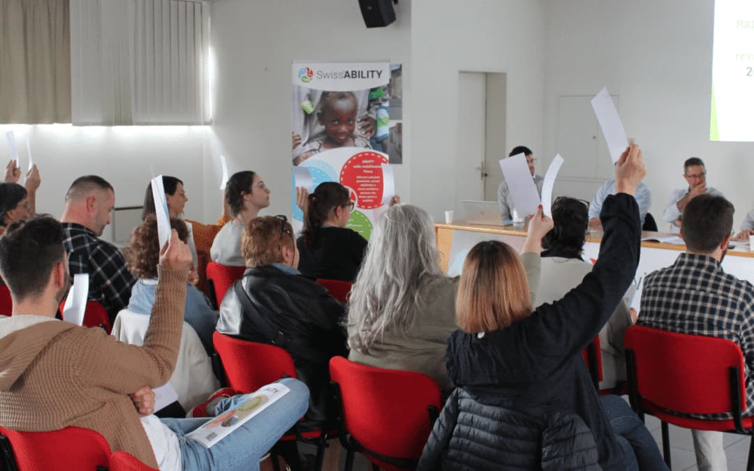 Assemblea generale | SwissABILITY