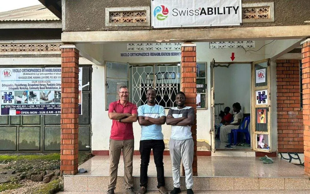 Continuare a camminare insieme: “Nkolo Orthopaedics Rehabilitation Center”