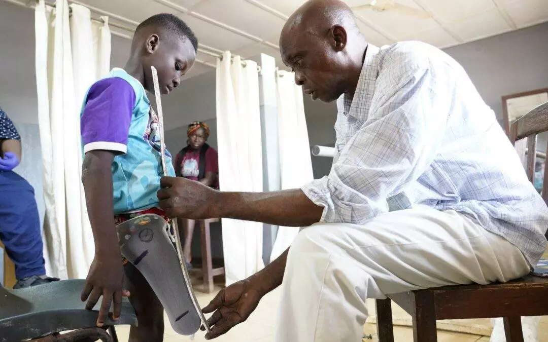 Ciclo di formazioni ortopediche in Sierra Leone
