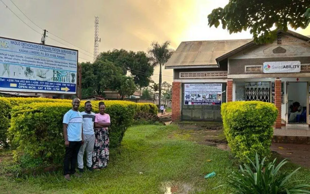 A concrete support to the rehabilitation system in Uganda