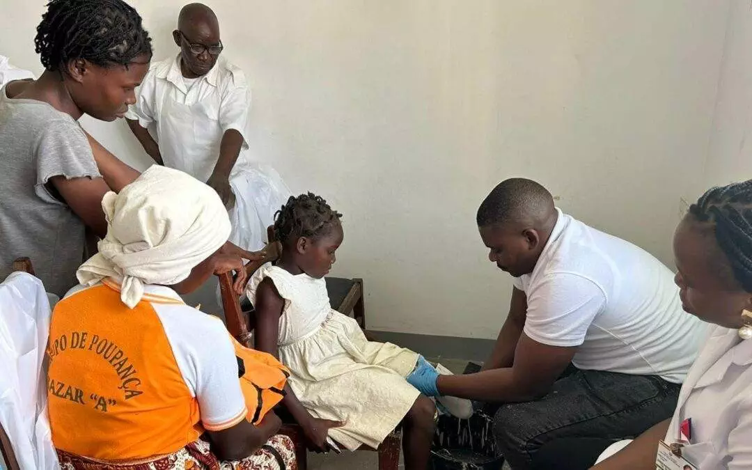 Orthopedic training program in Mozambique