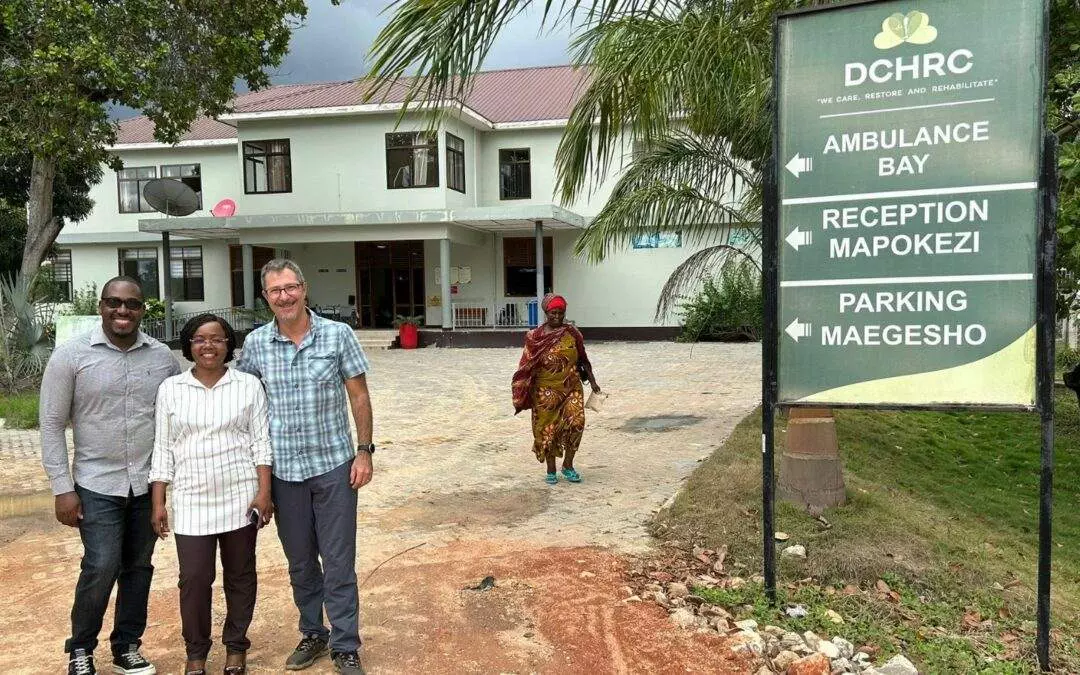 Un sostegno concreto al sistema riabilitativo in Tanzania