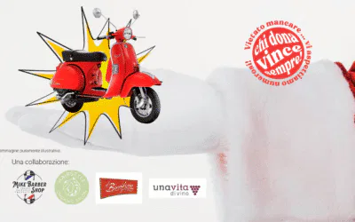 Vinci una Vespa!