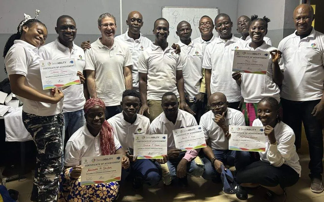 Marzo 2025 – Missione in Sierra Leone