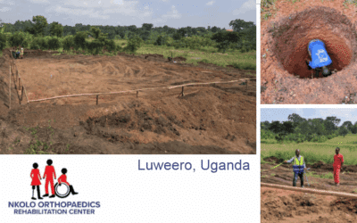Ground has been broken in Uganda