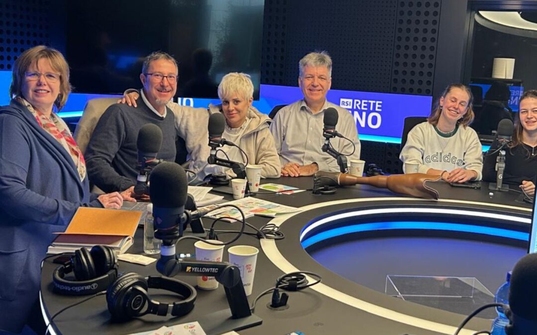 We were on the radio