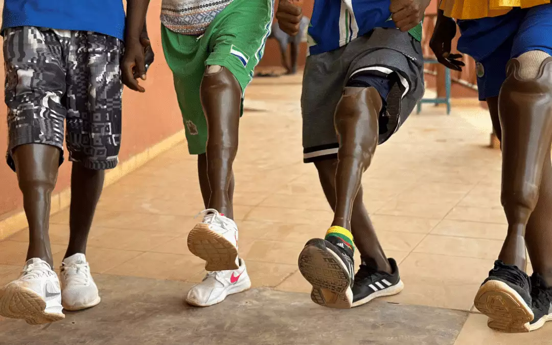 Orthopedic training in Nairobi