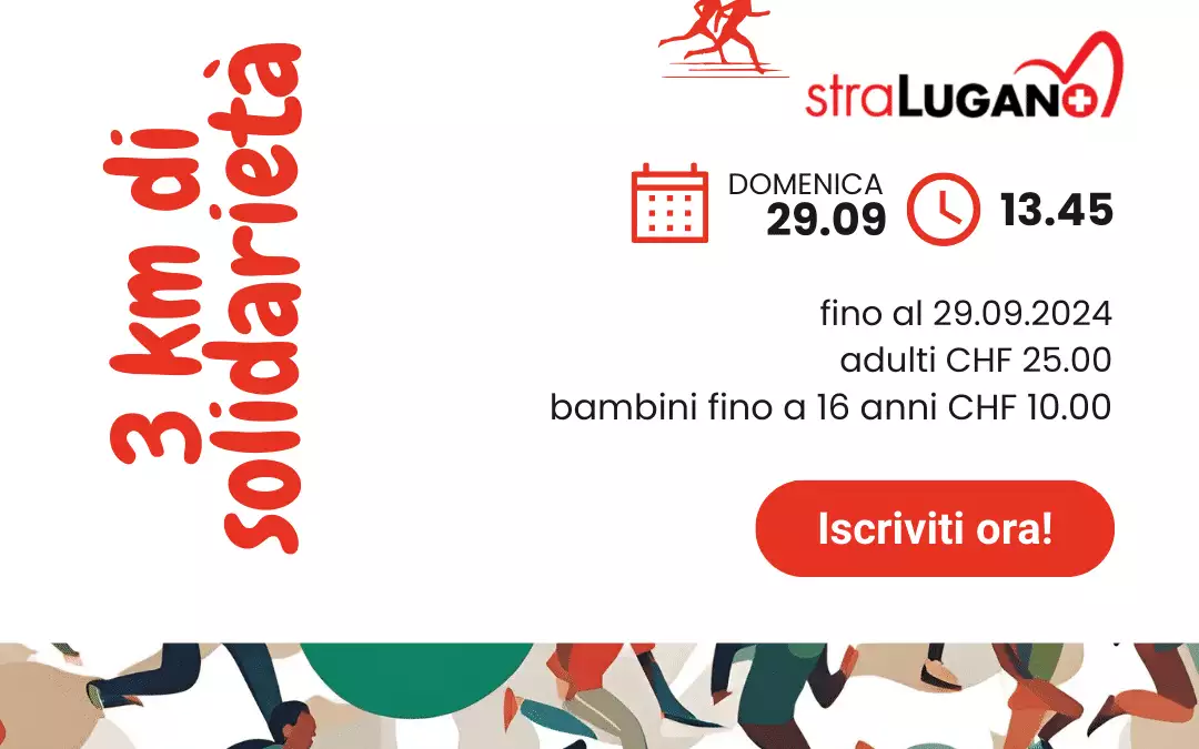 Tre km di solidarietà
