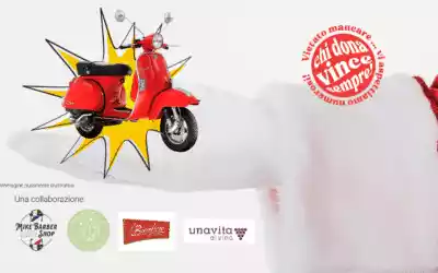 Vinci una Vespa!