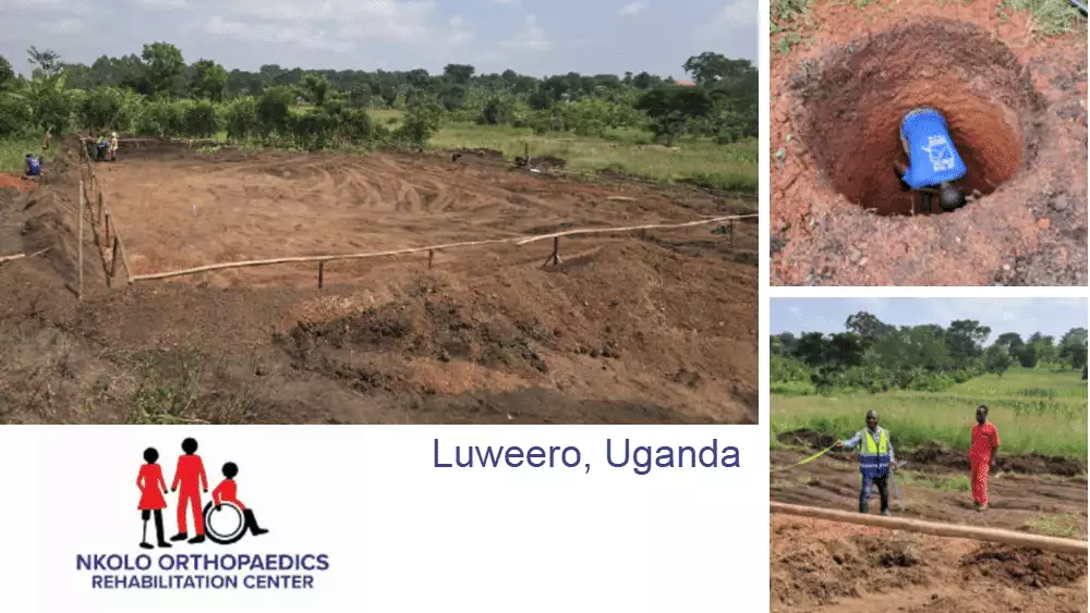 I lavori sono iniziati in Uganda.